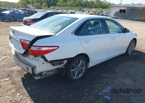 2015 Toyota Camry Se from USA, damaged, VIN 4T1BF1FK8FU927928